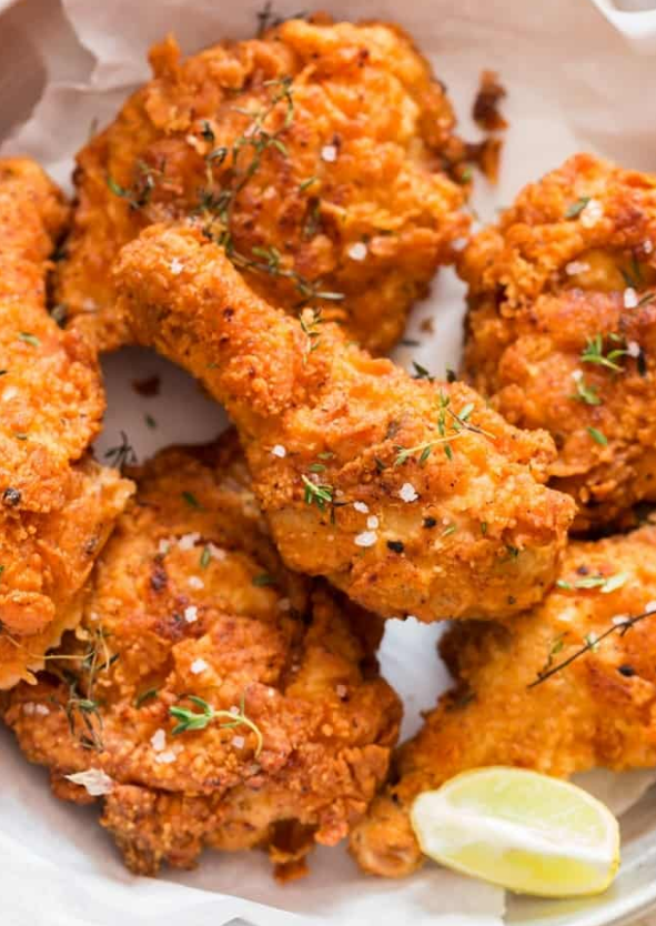 Crispy Southern Fried Chicken