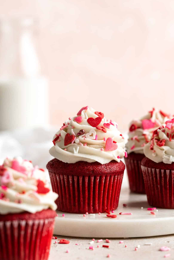 Delectable Red Velvet Cupcake