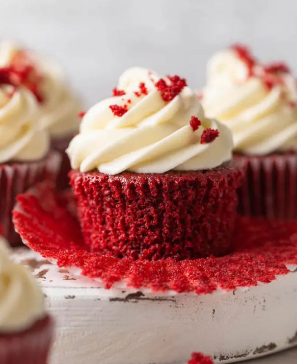 Delectable Red Velvet Cupcake