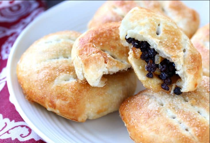 Classic English Eccles Cakes