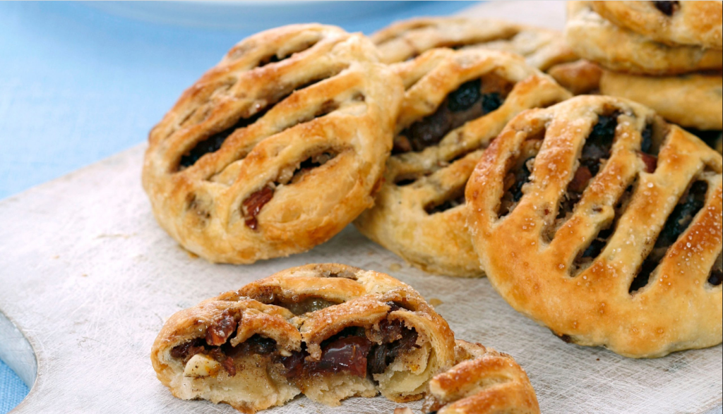 Classic English Eccles Cakes