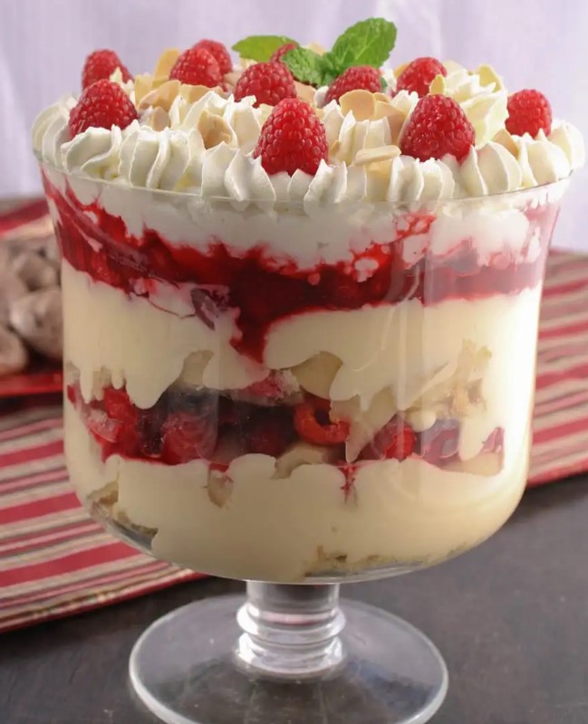 English Trifle Recipe