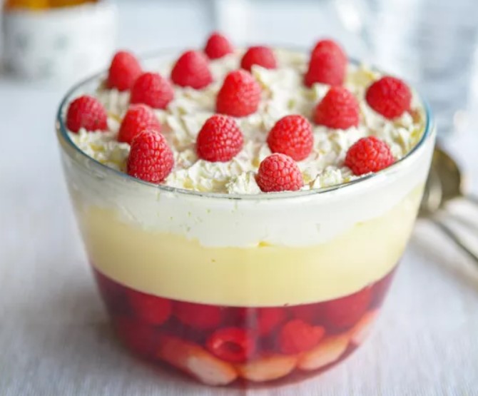 English Trifle Recipe