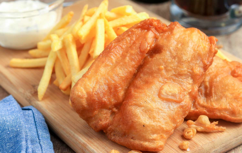 Classic Fish and Chips