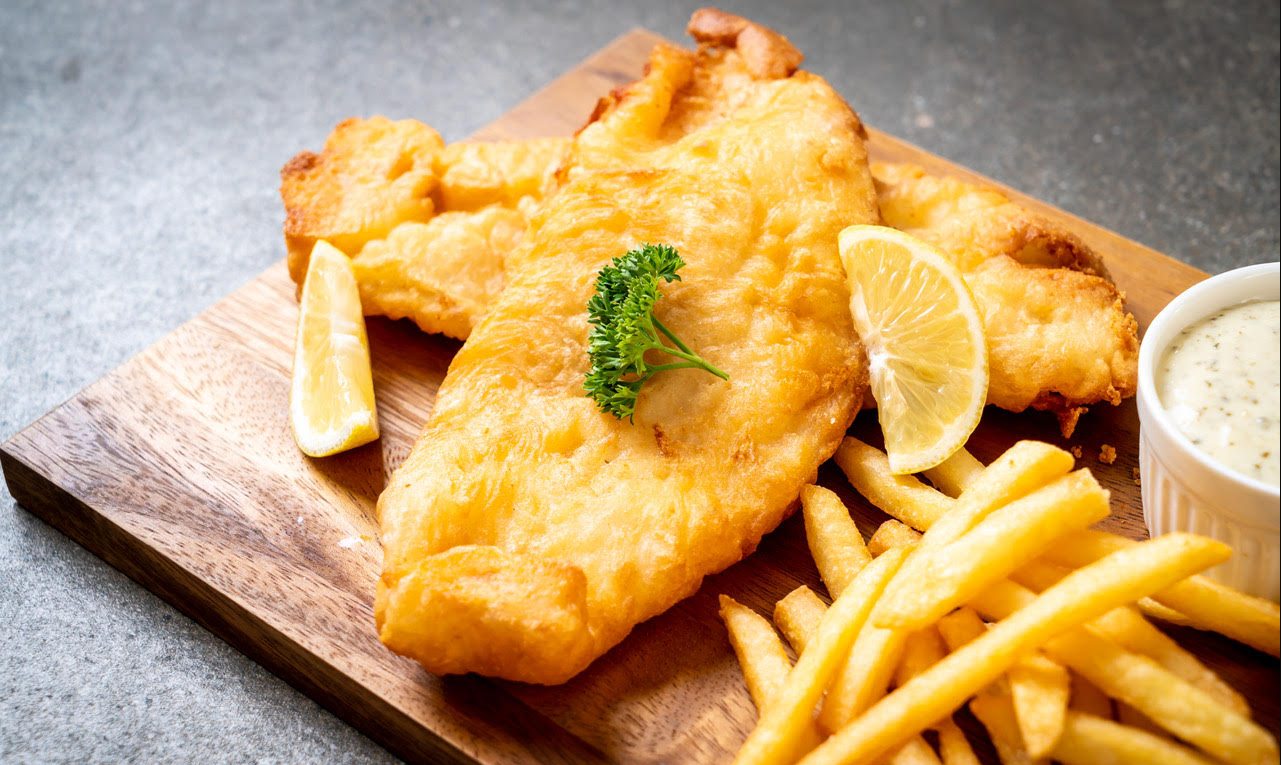 Classic Fish and Chips