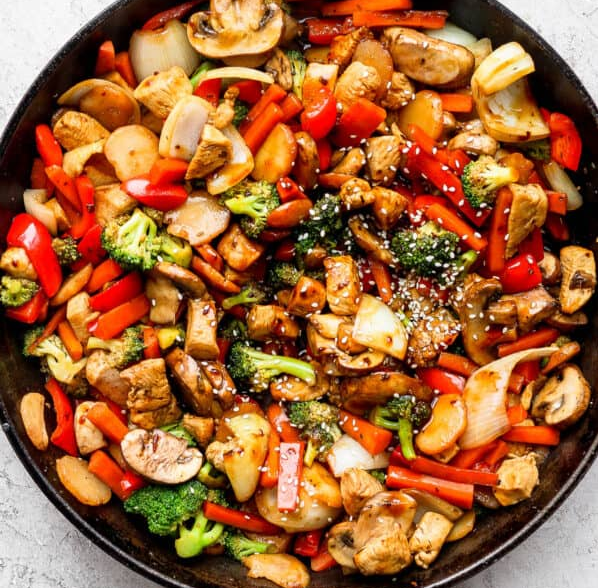 Flavor-Packed Teriyaki Chicken Stir-Fry