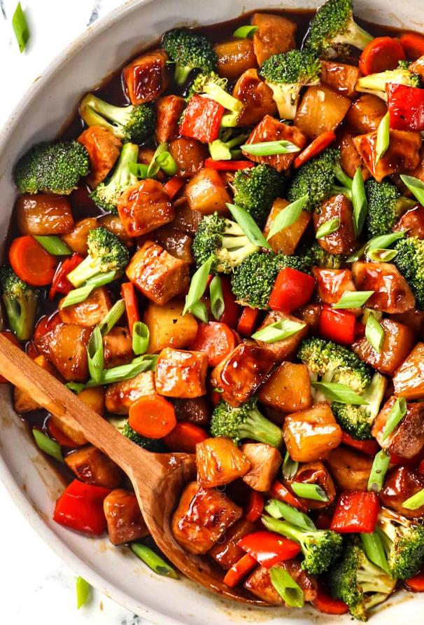 Flavor-Packed Teriyaki Chicken Stir-Fry