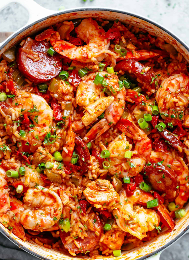 Flavorful Cajun Jambalaya