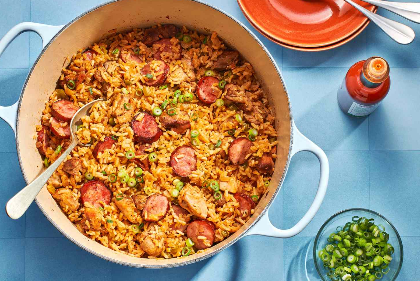 Flavorful Cajun Jambalaya