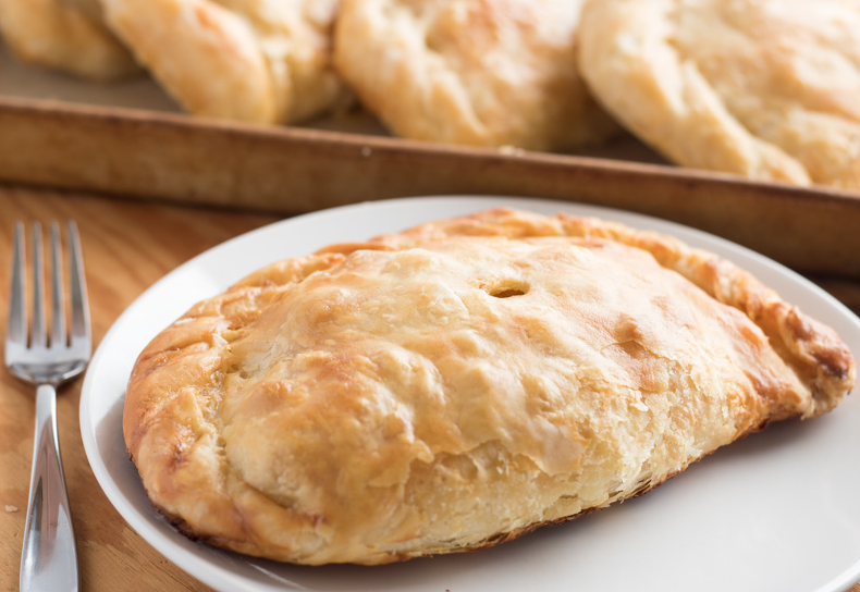 Flavorful Chicken and Vegetable Pasty