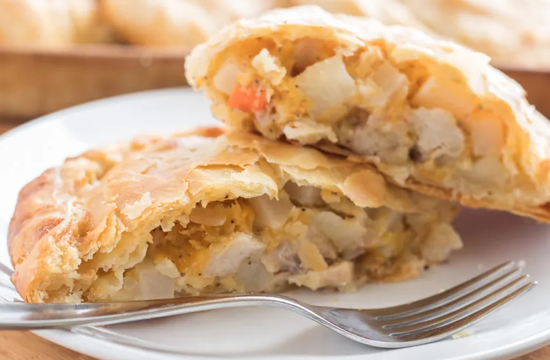 Flavorful Chicken and Vegetable Pasty