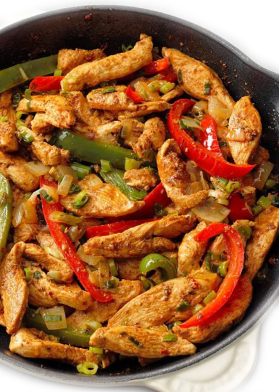 Flavorful Chicken Fajitas