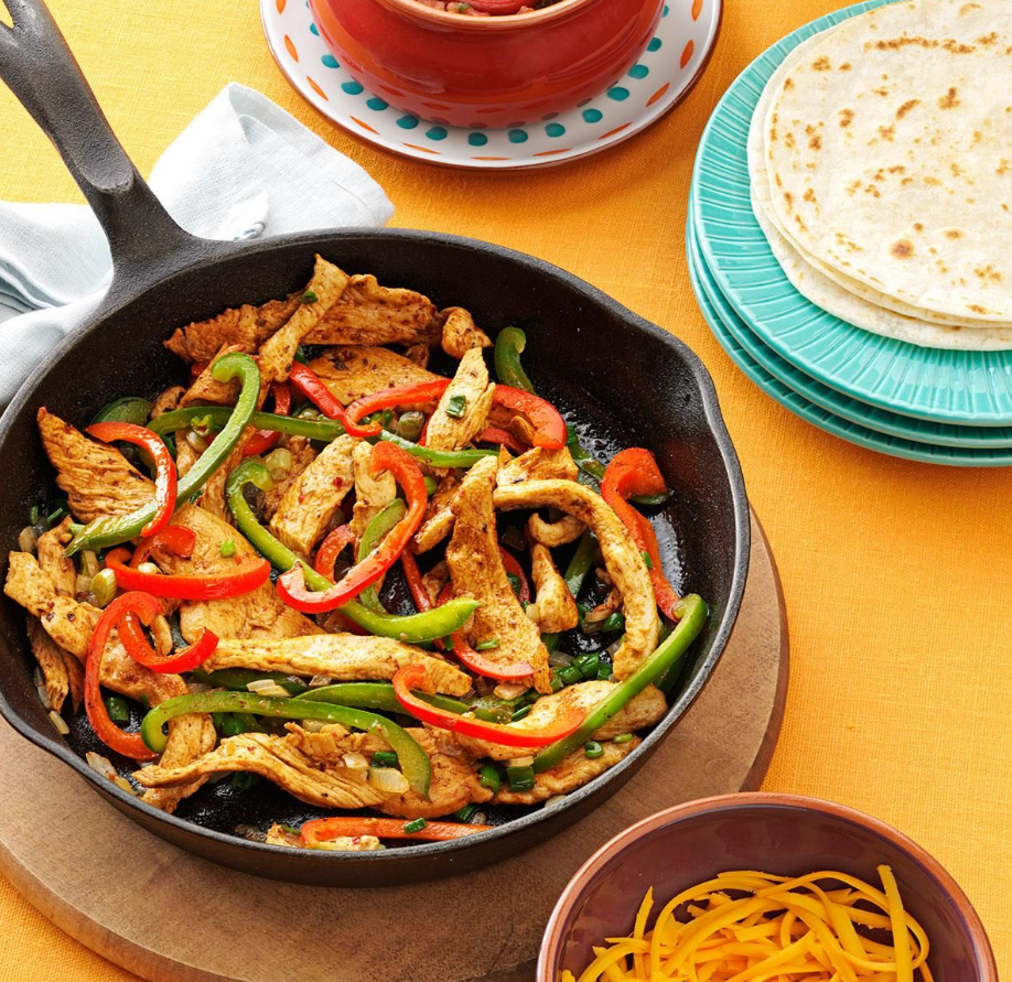 Flavorful Chicken Fajitas