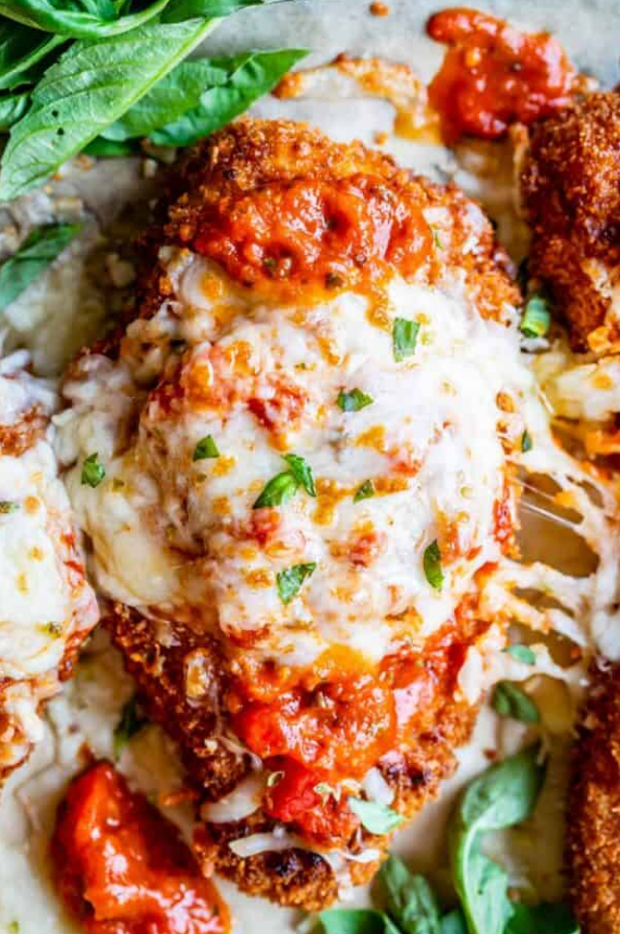 Flavorful Chicken Parmesan