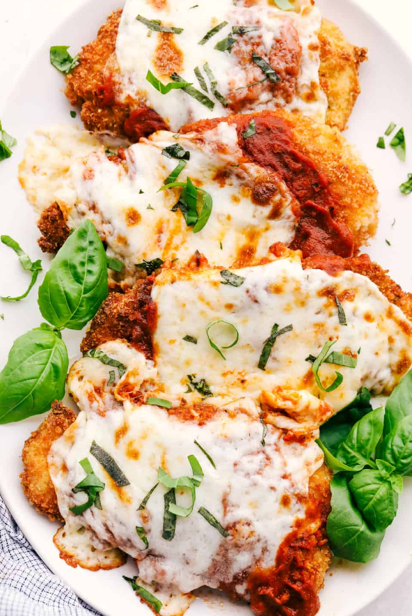 Flavorful Chicken Parmesan