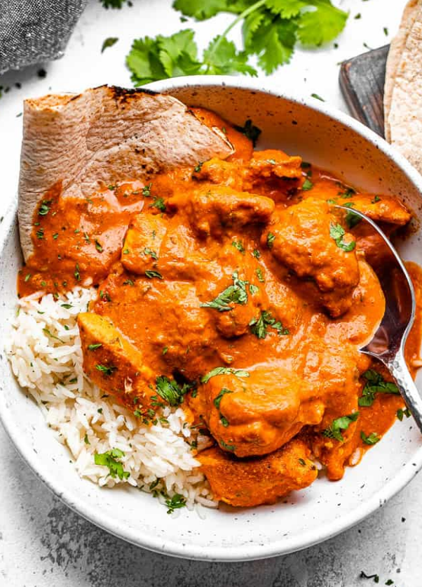 Flavorful Chicken Tikka Masala