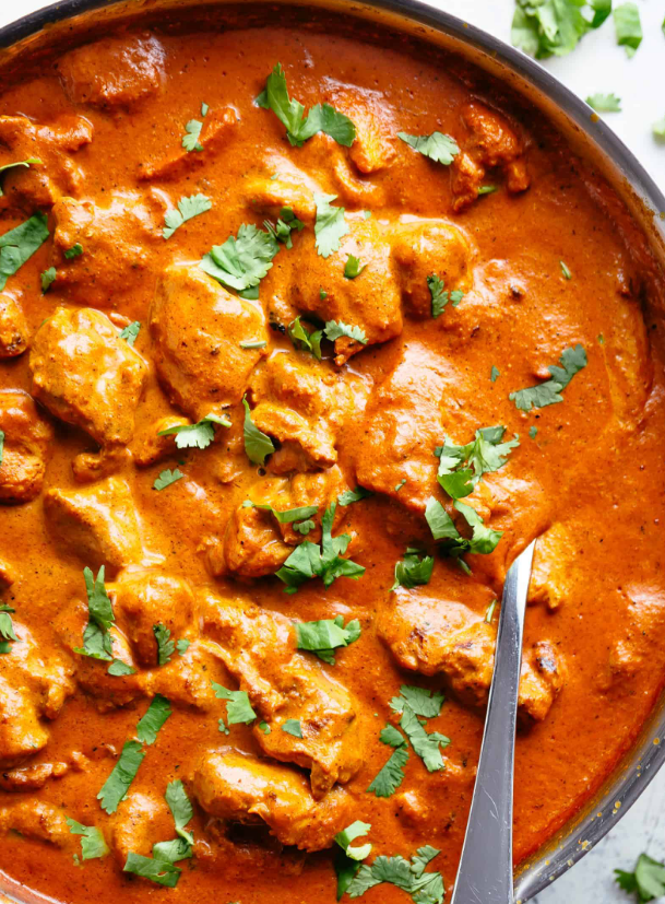 Flavorful Chicken Tikka Masala