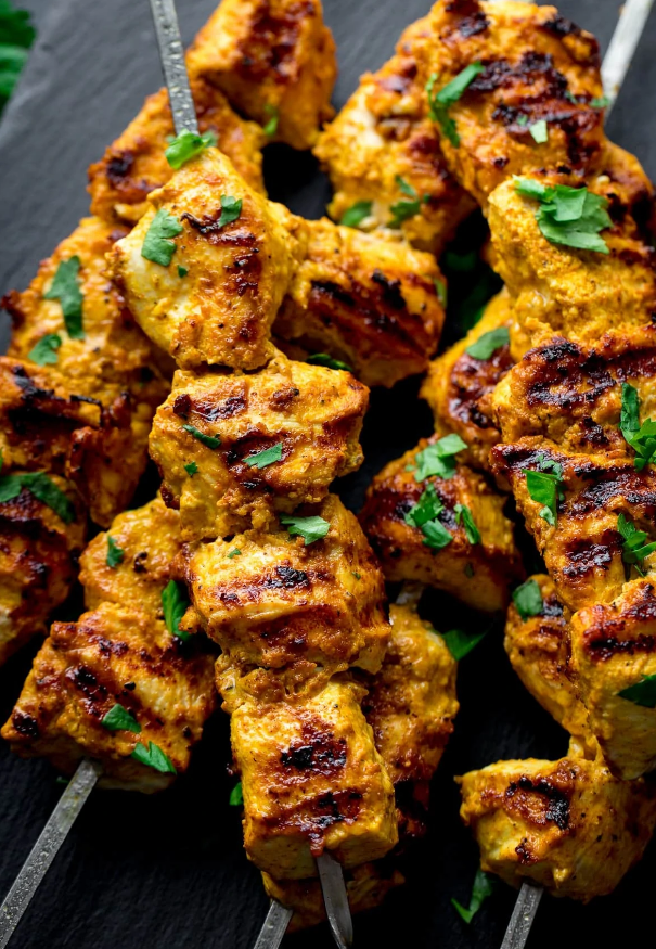 Flavorful Chicken Tikka Skewers