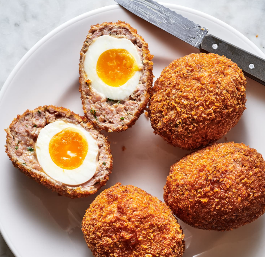 Flavorful Scotch Egg