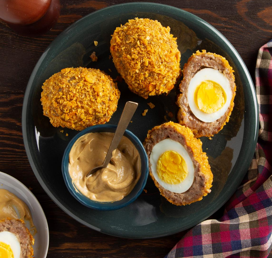 Flavorful Scotch Egg