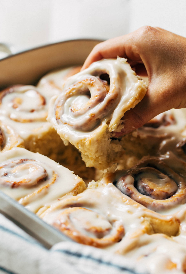 Gooey Cinnamon Rolls