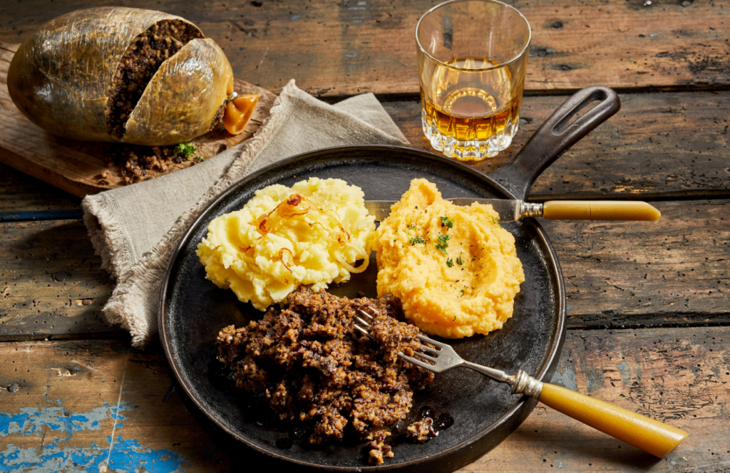 Authentic Scottish Haggis