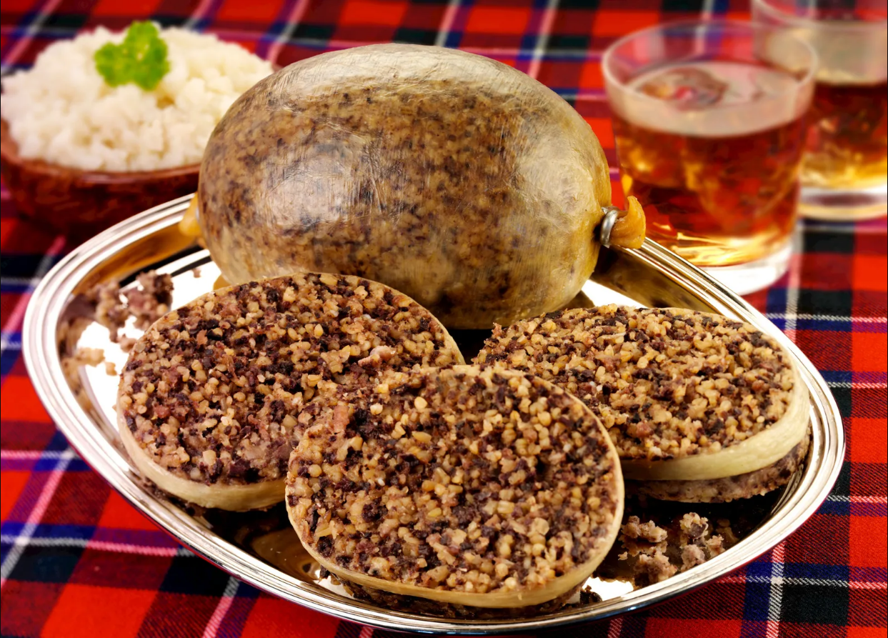 Authentic Scottish Haggis