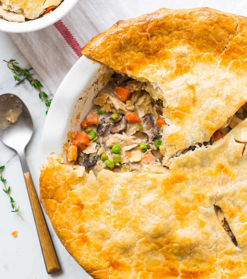 Chicken and Vegetable Pot Pie