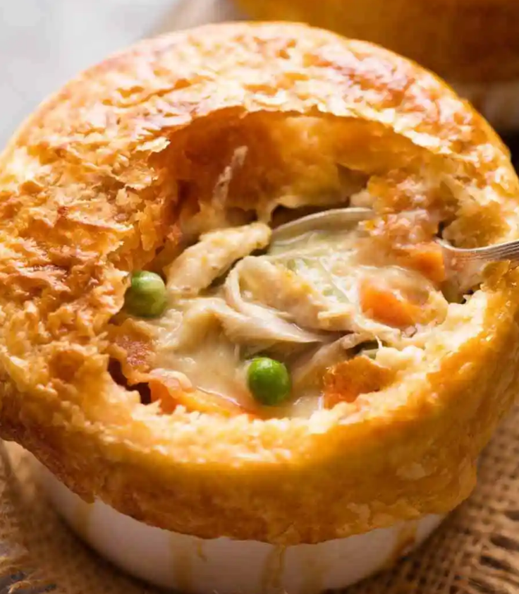 Chicken and Vegetable Pot Pie