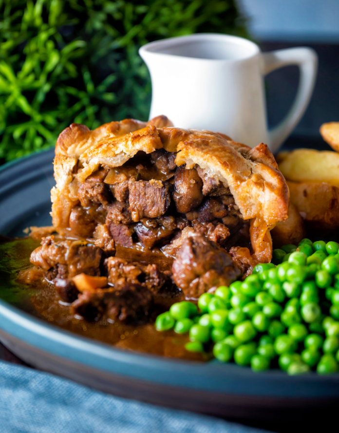 Steak and Ale Pie