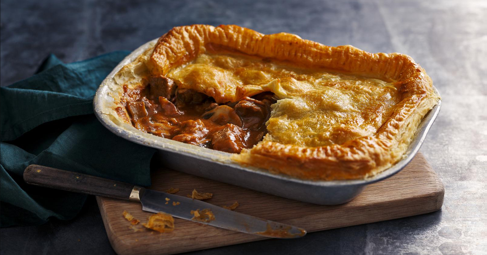 Steak and Ale Pie