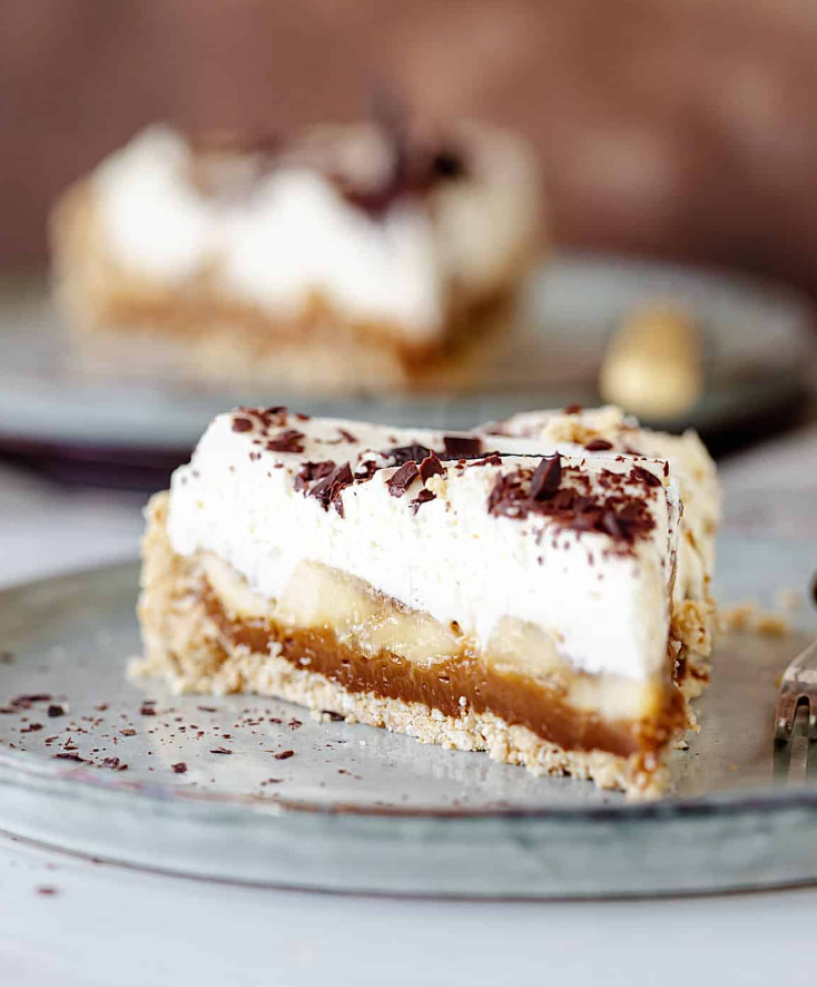 Heavenly Banoffee Pie