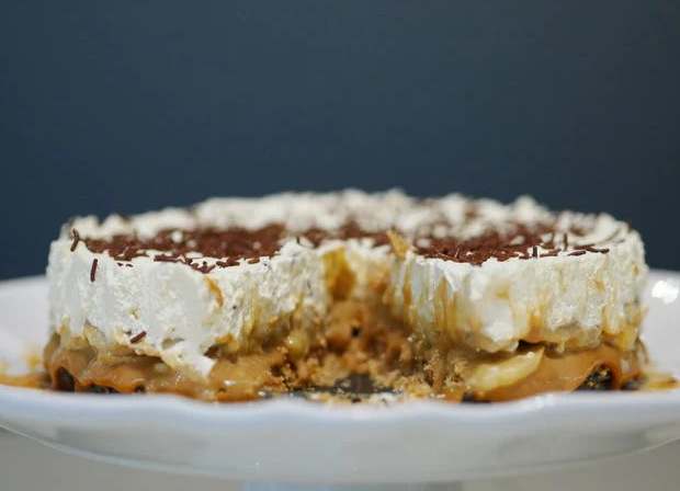 Heavenly Banoffee Pie