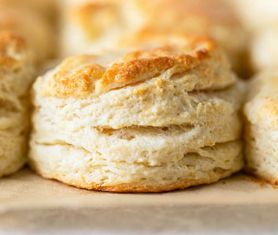 Homemade Buttermilk Biscuits