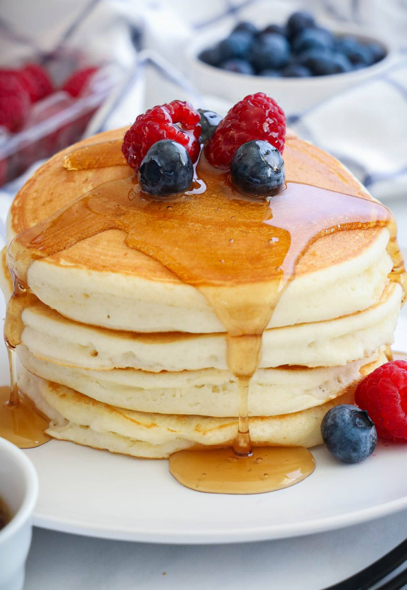 Homemade Buttermilk Pancake