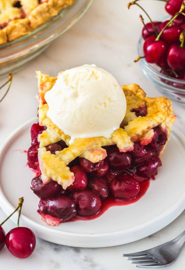 Homemade Cherry Pie