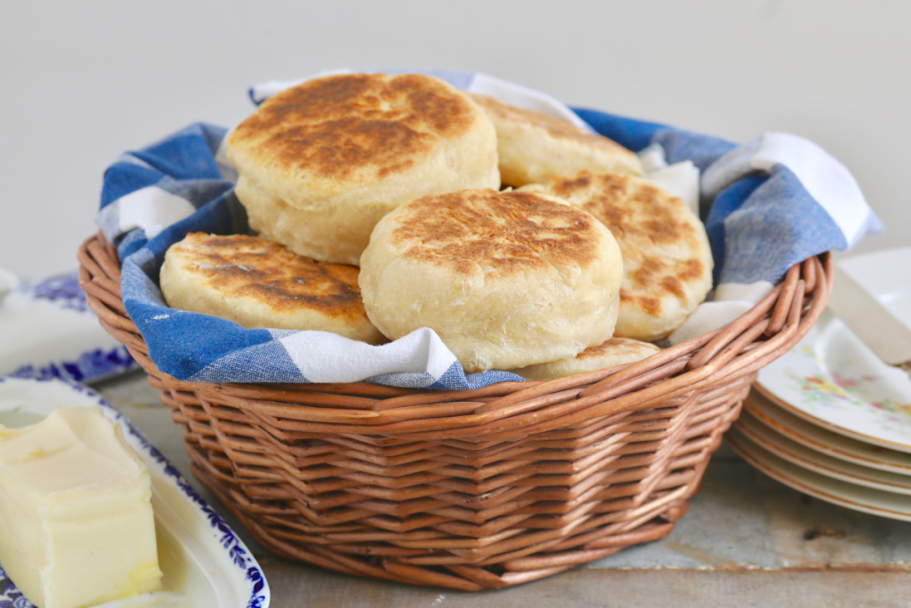 Homemade English Muffin