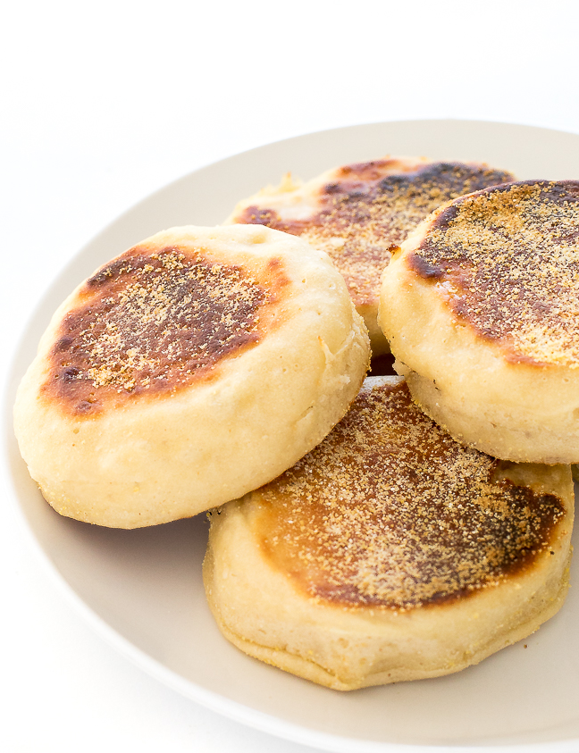 Homemade English Muffin