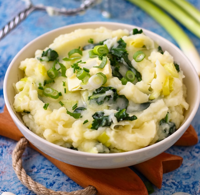 Homemade Irish Colcannon