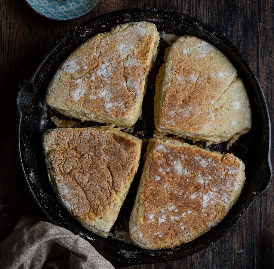 Homemade Irish Soda Farls