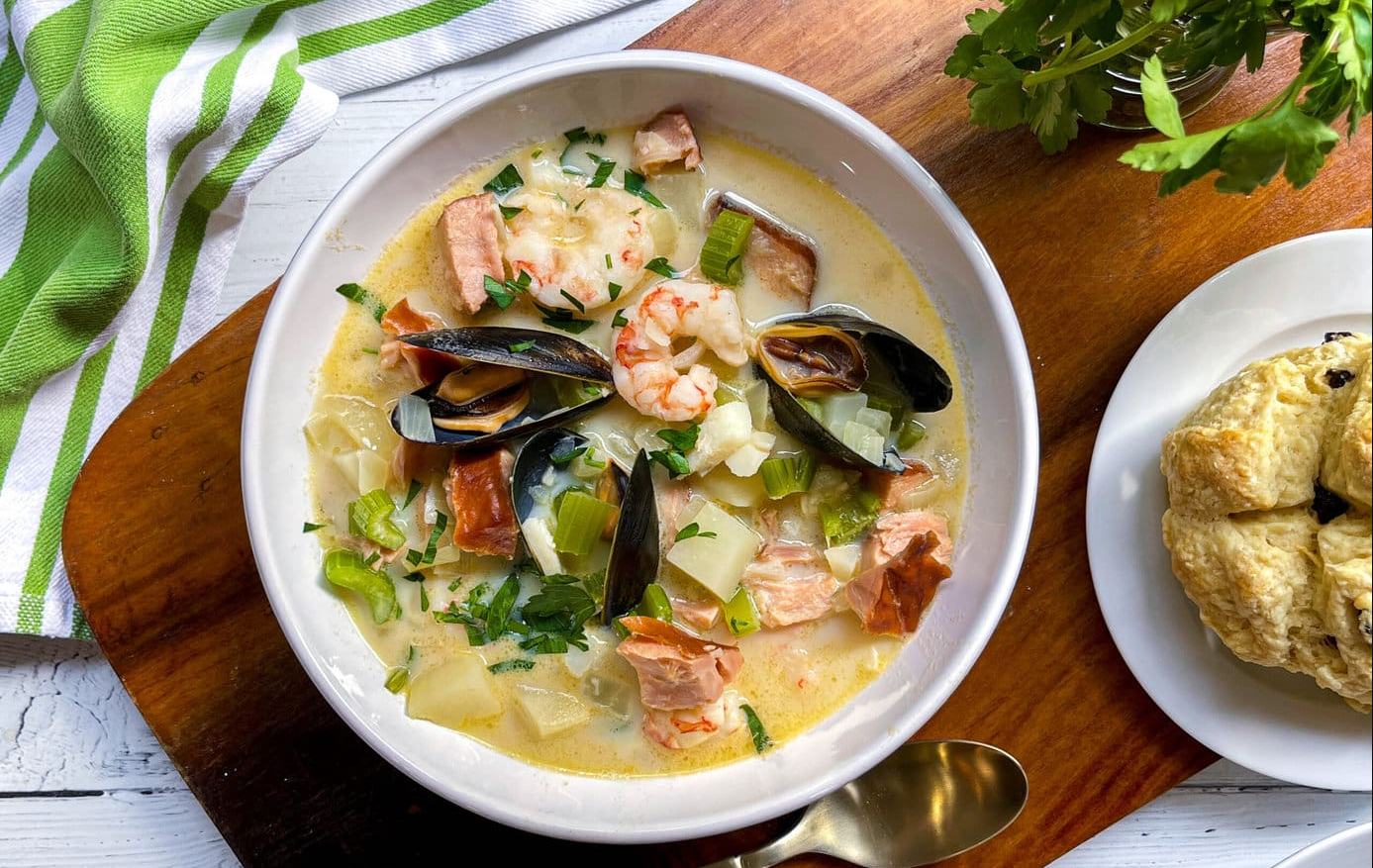 Irish Seafood Chowder