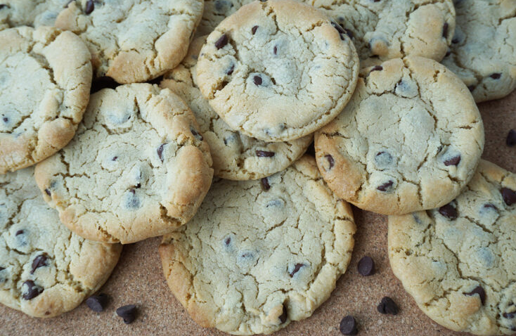 Irresistible Chocolate Chip Cookie