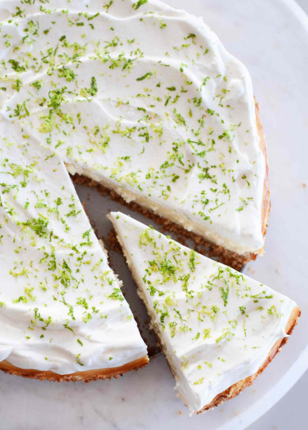 Irresistible Key Lime Cheesecake