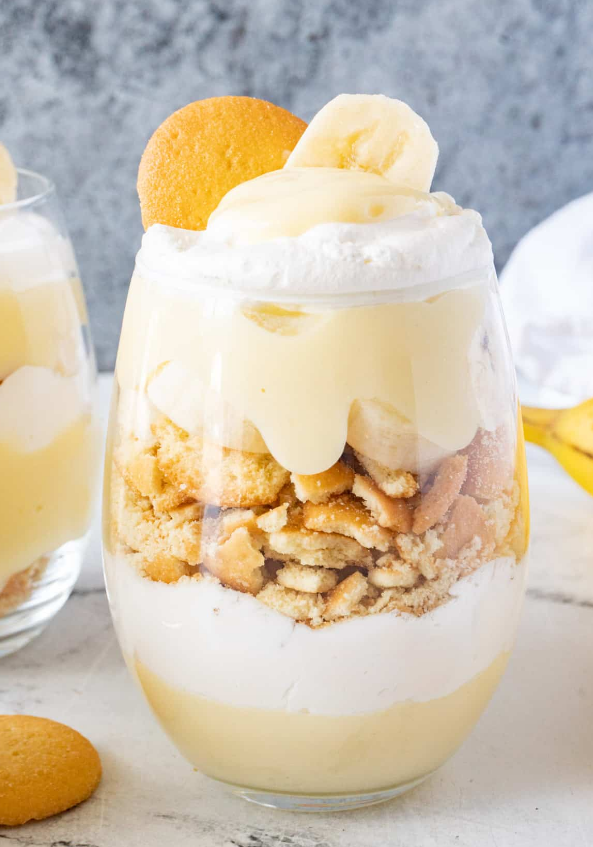 Irresistible Banana Pudding