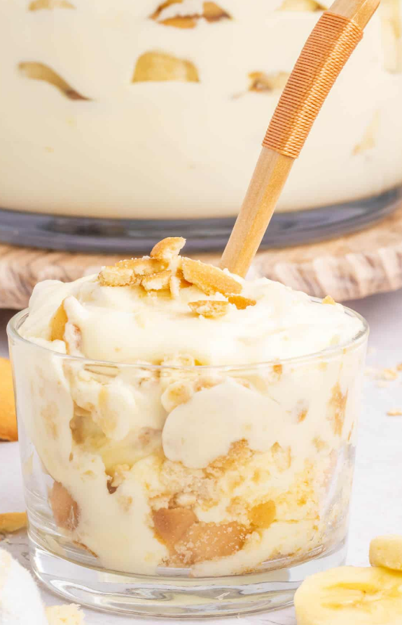 Irresistible Banana Pudding