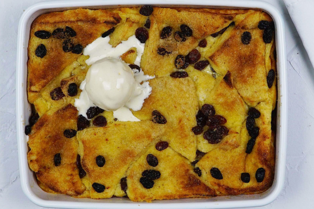 Irresistible Bread and Butter Pudding