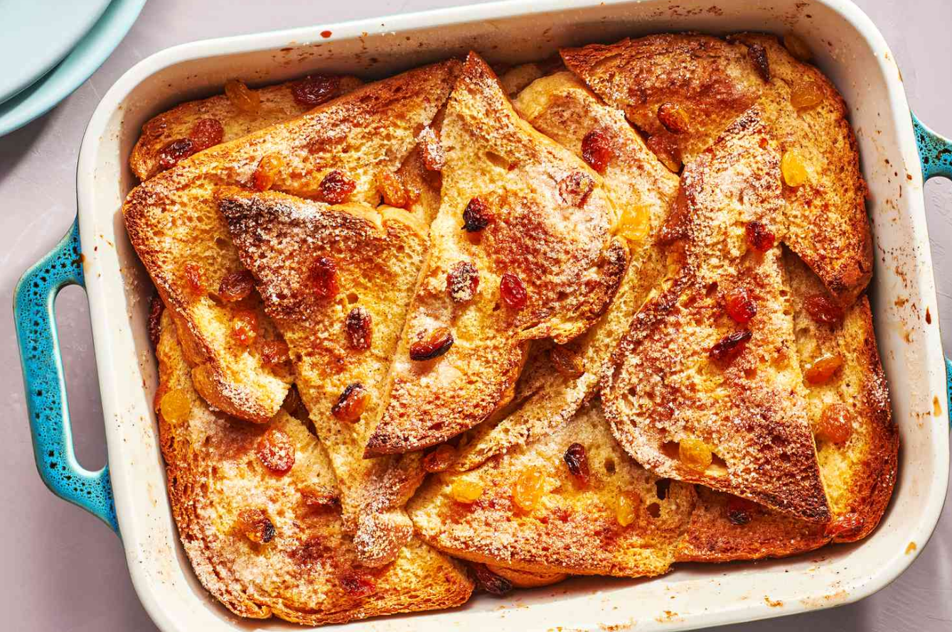 Irresistible Bread and Butter Pudding