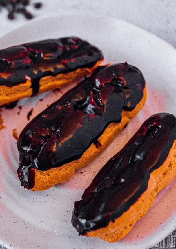 Irresistible Chocolate Eclair