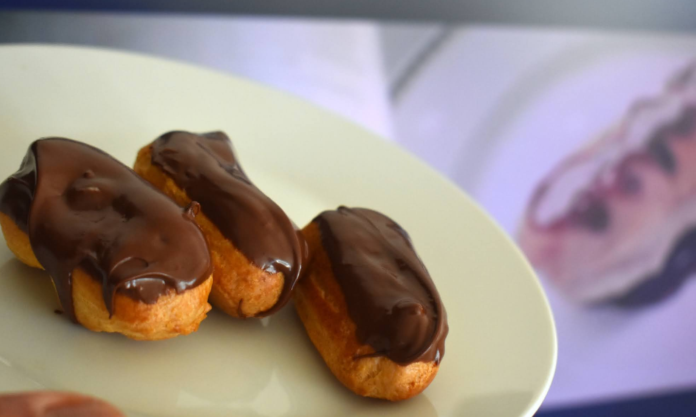 Irresistible Chocolate Eclair