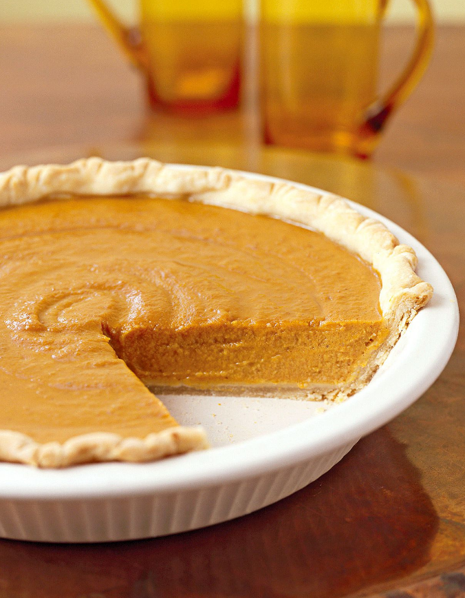 Luscious Pumpkin Pie